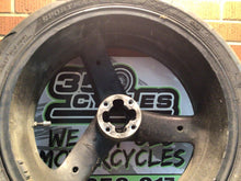 Load image into Gallery viewer, 2000 97-01 Triumph 955 Speed Triple Rear Back Wheel Rim Straight True 17x6 OEM