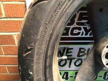 Load image into Gallery viewer, 2000 97-01 Triumph 955 Speed Triple Rear Back Wheel Rim Straight True 17x6 OEM