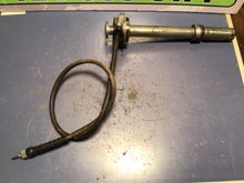 Load image into Gallery viewer, 1999 Triumph Daytona 955i OEM Front Axle w/ spacers speedo gear cable