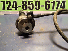 Load image into Gallery viewer, 1999 Triumph Daytona 955i OEM Front Axle w/ spacers speedo gear cable