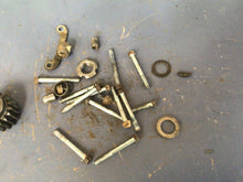 Load image into Gallery viewer, 2004 HONDA CRF150F OEM misc engine hardware primary gear clutch stay