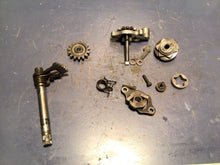Load image into Gallery viewer, 05-07 SUZUKI RMZ450 RMZ-450 Oil Pump Shaft Rotors Cover Gear OEM PN 16430-35G00