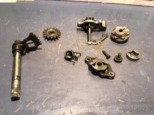 Load image into Gallery viewer, 05-07 SUZUKI RMZ450 RMZ-450 Oil Pump Shaft Rotors Cover Gear OEM PN 16430-35G00