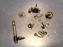 Load image into Gallery viewer, 05-07 SUZUKI RMZ450 RMZ-450 Oil Pump Shaft Rotors Cover Gear OEM PN 16430-35G00