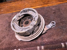 Load image into Gallery viewer, 2006 HONDA CRF150F OEM REAR DRUM BRAKE HUB BRAKE SHOES