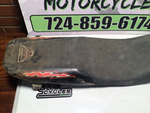 Load image into Gallery viewer, 03-05 YAMAHA YZ250F YZ450F YZ 250F OEM FOAM PAN SEAT SADDLE RAILS BAS