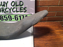 Load image into Gallery viewer, 03-05 YAMAHA YZ250F YZ450F YZ 250F OEM FOAM PAN SEAT SADDLE RAILS BAS