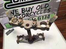 Load image into Gallery viewer, 1995 KAWASAKI 95-06 KDX200 97-05 KDX220R OEM FRONT FORKS LOWER UPPER TRIPLE TREE