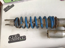 Load image into Gallery viewer, 1995 - 2005 KAWASAKI KDX 200 220 OEM REAR SHOCK 45014-1596-W1 SUSPENSION BACK