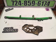 Load image into Gallery viewer, 1995-2002 Kawasaki KDX200 KDX220 OEM Rear Subframe Pipe Rail Bar Tube Brace Left