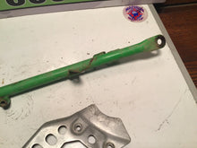 Load image into Gallery viewer, 1995-2002 Kawasaki KDX200 KDX220 OEM Rear Subframe Pipe Rail Bar Tube Brace Left