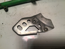 Load image into Gallery viewer, 1995-2002 Kawasaki KDX200 KDX220 OEM Rear Subframe Pipe Rail Bar Tube Brace Left