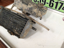 Load image into Gallery viewer, 1988 Honda CR125 Radiators And Hoses Left Right Honda CR125R Radiators
