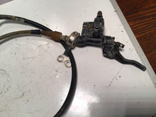 Load image into Gallery viewer, 88 Honda CR500 CR 125 250 500 OEM Front Brake Caliper w/ Mounting Bracket Mount