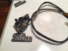 Load image into Gallery viewer, 88 Honda CR500 CR 125 250 500 OEM Front Brake Caliper w/ Mounting Bracket Mount