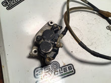 Load image into Gallery viewer, 88 Honda CR500 CR 125 250 500 OEM Front Brake Caliper w/ Mounting Bracket Mount