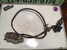 Load image into Gallery viewer, 88 Honda CR500 CR 125 250 500 OEM Front Brake Caliper w/ Mounting Bracket Mount