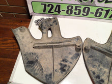 Load image into Gallery viewer, 1996- 2000 Suzuki RM250 or RM125 Motocross Radiator Shrouds rad scoops