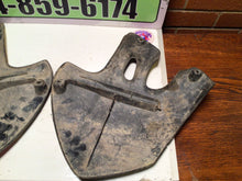 Load image into Gallery viewer, 1996- 2000 Suzuki RM250 or RM125 Motocross Radiator Shrouds rad scoops