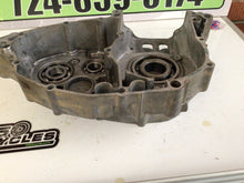 Load image into Gallery viewer, 2005 - 07 Suzuki RMZ450 RMZ 450 Left LH Engine Crankcase Crank Case Bottom End