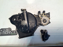 Load image into Gallery viewer, 1986 86-95 CR80R CR80 OEM Engine Right Crankcase Cover Water Pump Housing Case