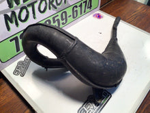 Load image into Gallery viewer, 1987 - 1995 Honda 1994 CR80R CR80 OEM Exhaust Header Head Pipe Expansion Chamber