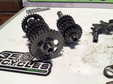 Load image into Gallery viewer, 1986 86-95 CR80R CR80 Transmission Set Gearbox Main Counter Shaft Shift Forks