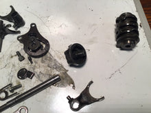 Load image into Gallery viewer, 1986 86-95 CR80R CR80 Transmission Set Gearbox Main Counter Shaft Shift Forks