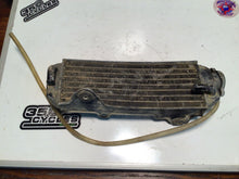 Load image into Gallery viewer, 1987 HONDA CR80R RADIATOR COOLING SYSTEM PANEL