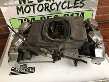 Load image into Gallery viewer, HONDA 84 1984 GL1200 GOLDWING ASPENCADE 1200 CARBS THROTTLE BODY CARBURETOR ASSY