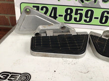 Load image into Gallery viewer, 1984 Honda Goldwing GL1200 Rear LEFT Right Passenger Floorboard & Mount