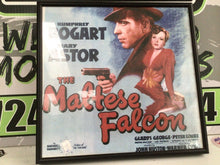 Load image into Gallery viewer, The Maltese Falcon Framed Advertisement Picture