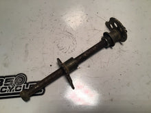 Load image into Gallery viewer, 04 Yamaha TTR225 TTR 225 Rear Wheel Axle Bolt Hub Shaft Adjusters 2-G