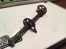 Load image into Gallery viewer, 04 Yamaha TTR225 TTR 225 Rear Wheel Axle Bolt Hub Shaft Adjusters 2-G