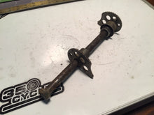 Load image into Gallery viewer, 04 Yamaha TTR225 TTR 225 Rear Wheel Axle Bolt Hub Shaft Adjusters 2-G