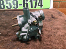 Load image into Gallery viewer, 1970 HONDA TRAIL CT90 CARBURETOR carb missing jets & throttle slide guide