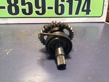 Load image into Gallery viewer, 99-02 KAWASAKI KX 125 KX125 KICK START SHAFT GEAR OEM KICKER GEARS 13066-1101