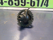 Load image into Gallery viewer, 99-02 KAWASAKI KX 125 KX125 KICK START SHAFT GEAR OEM KICKER GEARS 13066-1101