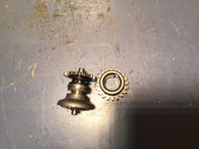 Load image into Gallery viewer, 1999 Kawasaki KX125 power valve governor shaft gears assembly 2000 2001 2002 98