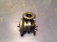 Load image into Gallery viewer, 1999 Kawasaki KX125 power valve governor shaft gears assembly 2000 2001 2002 98