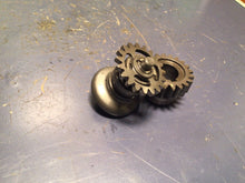 Load image into Gallery viewer, 1999 Kawasaki KX125 power valve governor shaft gears assembly 2000 2001 2002 98