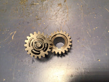 Load image into Gallery viewer, 1999 Kawasaki KX125 power valve governor shaft gears assembly 2000 2001 2002 98