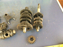 Load image into Gallery viewer, 1996 1997 Kawasaki Kx80 Transmission Complete Gears Shafts Drum Forks