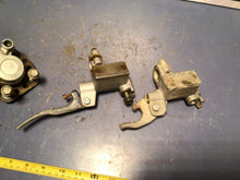 Load image into Gallery viewer, 1994 1995 1996 KAWASAKI KX 125 KX 250 OEM FRONT BRAKE ASSEMBLY MASTER CALIPER