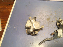 Load image into Gallery viewer, 1994 1995 1996 KAWASAKI KX 125 KX 250 OEM FRONT BRAKE ASSEMBLY MASTER CALIPER