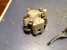 Load image into Gallery viewer, 1994 1995 1996 KAWASAKI KX 125 KX 250 OEM FRONT BRAKE ASSEMBLY MASTER CALIPER