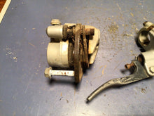 Load image into Gallery viewer, 1994 1995 1996 KAWASAKI KX 125 KX 250 OEM FRONT BRAKE ASSEMBLY MASTER CALIPER