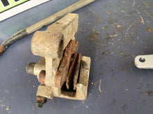 Load image into Gallery viewer, 1995 KX80 Rear Brake Assembly OEM Caliper Master Cylinder Kawasaki KX 80 1991-97