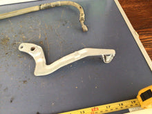 Load image into Gallery viewer, 1995 KX80 Rear Brake Assembly OEM Caliper Master Cylinder Kawasaki KX 80 1991-97