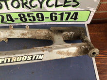 Load image into Gallery viewer, 1985 - 1999 HONDA XR100R OEM SWING ARM 52100-KN4-860ZA
